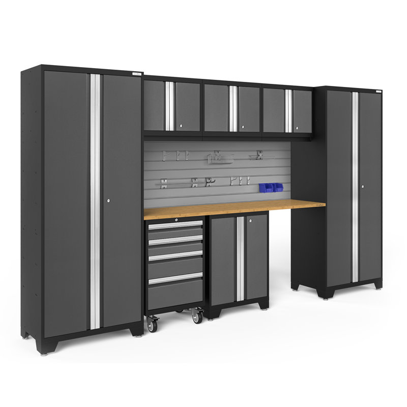 NewAge Products Bold 3.0 Series 8 Piece Garage Storage Set